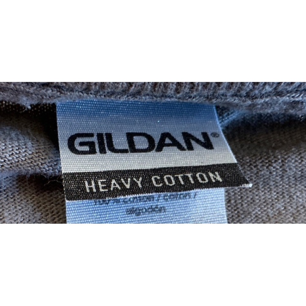 Gildan Elijah Zevenbergen Racing T-Shirt Dirt Track Graphic Grey 3XL Racing Tee - Picture 3 of 12